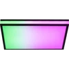 Image de Plafonnier LED RGB, intensité lumineuse variable, télécommande, L 45 cm
