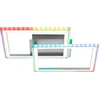 Image de Plafonnier LED, intensité lumineuse variable, télécommande, L 44,5 cm