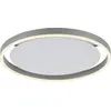 Image de Plafonnier LED, argent, intensité lumineuse variable, D 39,3 cm