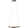 Image de Suspension LED, argent, intensité lumineuse variable, H 120 cm