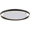 Image de Plafonnier LED, anthracite, intensité lumineuse variable, D 39,3 cm