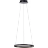 Image de Suspension LED, noir, intensité lumineuse variable, H 120 cm