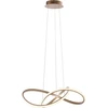 Image de JUST LIGHT MARIA LED Suspension blanc chaud 25W or/blanc 15402-60