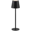 Image de Lampe de table d'extérieur portable noir touch IP54 LED 3W Euria Leuchten Direkt