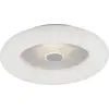 Image de Plafonnier LED blanc, intensité lumineuse variable, télécommande CCT D 50 cm