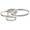 Image de Plafonnier LED, intensité lumineuse variable, télécommande, L 77 cm