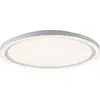 Image de Plafonnier LED, blanc, interrupteur sériel, D 40 cm