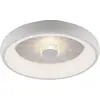 Image de Plafonnier à DEL - blanc - Ø 45 cm - plastique - métal - à intensité variable