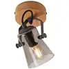 Image de JUST LIGHT GERDA LANGSTRÖM Applique et plafonnier E14 max. 10 W Bois naturel 11447-79