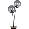 Image de JUST LIGHT GERDA WIDOW Lampe de table E14 max. 50 W, double, bois naturel 11390-79