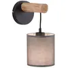 Image de JUST LIGHT GERDA TRIBU Applique murale E27 max. 10 W taupe 15781-29