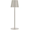 Image de Lampe de table d'extérieur portable gris touch IP54 LED 3W Euria Leuchten Direkt
