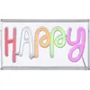 Image de JUST LIGHT NEON-HAPPY LED Néon-LED-Image multicolore 6,5 W multicolore 85027-70