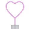 Image de JUST LIGHT NEON-HERZ LED Néon-LED-Image rose 1 W rose 85028-87