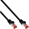 Image de InLine® 76430S Câble patch, S/FTP (PiMf), Cat.6, 250MHz, PVC, cuivre, noir, 30m