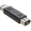 Image de Adaptateur FireWire, InLine®, prise femelle à 6 broches/prise femelle