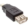 Image de Adaptateur USB 2.0, InLine®, prise femelle A sur Mini-5pin prise