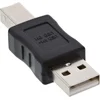 Image de InLine® 33443A Adaptateur USB 2.0, prise A sur prise B