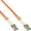 Image de InLine® LWL Duplex Kabel, LC/LC, 50/125µm, OM2, 1m