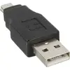 Image de Adaptateur USB 2.0 prise A sur Mini prise 5 broches.