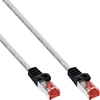 Image de InLine® Patchkabel, S/FTP (PiMf), Cat.6, 250MHz, PVC, Kupfer, transparent, 7,5m
