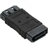 Image de InLine® adaptateur SATA prise femelle / prise femelle, pour rallonger