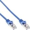 Image de InLine® 71514B Câble de raccordement, F/UTP, Cat.5e, bleu, 1,5m