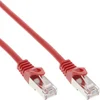 Image de InLine® 71533R Câble de raccordement, F/UTP, Cat.5e, rot, 0,3m