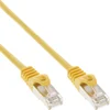 Image de InLine® 71533Y Câble de raccordement, F/UTP, Cat.5e, gelb, 0.3m