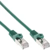Image de InLine® 71533G Câble patch, F/UTP, Cat.5e, vert, 0,3m