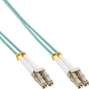 Image de InLine® LWL Duplex Kabel, LC/LC, 50/125µm, OM3, 1m