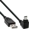 Image de InLine 34130 câble USB USB 2.0 3 m USB A Mini-USB B Noir - Neuf