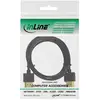 Image de InLine 17502S câble HDMI 1,8 m HDMI Type A (Standard) Noir - Neuf