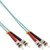 Image de InLine® 81520O LWL Duplex Kabel, ST/ST, 50/125µm, OM3, 20m