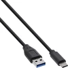 Image de InLine® Câble USB 3.2 Gen.1x2, USB-C prise à A prise, noir, 2m