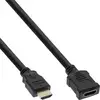 Image de InLine 17632G câble HDMI 2 m HDMI Type A (Standard) Noir - Neuf