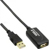 Image de InLine® 34605I Rallonge active USB 2.0, avec amplification du signal "Repeater", prise A à prise femelle A, 5m