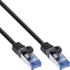 Image de InLine® 74805S Câble patch, Cat.6A, S/FTP, TPE flexible, noir, 5m