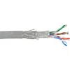 Image de InLine 73199U 50m Cat6e SF/UTP (S-FTP) Beige Netzwerkkabel (73199U)