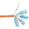 Image de InLine - Bulkkabel - 50,0m - SSTP, PiMF - CAT 6 - halogenfrei, robust - orange (70550)