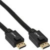 Image de InLine® 17120A Câble DisplayPort actif, 4K2K, noir, e contacts, 20m
