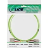 Image de InLine - Câble de raccordement - SC multi-mode (M) à SC multi-mode (M) - 25,0m - fibre optique - 50/125 microns - OM4 - sans halogène - vert (83525Q)