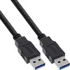 Image de InLine 35203 câble USB USB 3.2 Gen 1 (3.1 Gen 1) 0,3 m USB A Mini-USB B Noir - Neuf