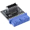 Image de InLine 33446B changeur de genre de câble USB 3.1 (Gen.2) USB 3.0 Multicolore - Neuf