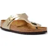 Image de Birkenstock Gizeh Gold Normal Footbed - Pantoufles pour femmes - 1016108