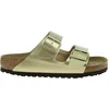 Image de Birkenstock Mules Arizona doré pour femme