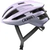 Image de Casque de vélo de route ABUS PowerDome - casque de vélo léger avec un système de ventilation intelligent et un profil aérodynamique - Fabriqué en Italie - pour femmes et hommes - de couleur violette unie, taille M