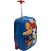 Image de Valise de voyage pour enfants Paw Patrol Trolley léger pour jeunes voyageurs en bleu