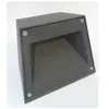 Image de Borne Sur Sol Iodure Anthracite 230x180mm H170mm Lampe G8.5 35w (non Incl) 230v Faisceau Horizontal Ik09 Ip67 Bega 77790
