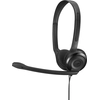 Image de Sennheiser PC 3 Chat, PC/jeux, stéréophonique, serre-tête, noir, 2x 3.5 mm (1/8"), 2 m